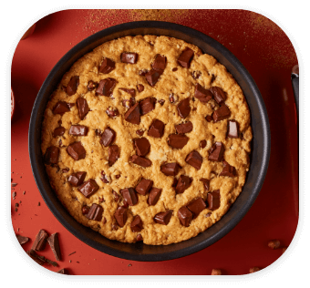 One pan Cookie