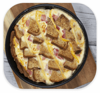 Cheesy French Toast