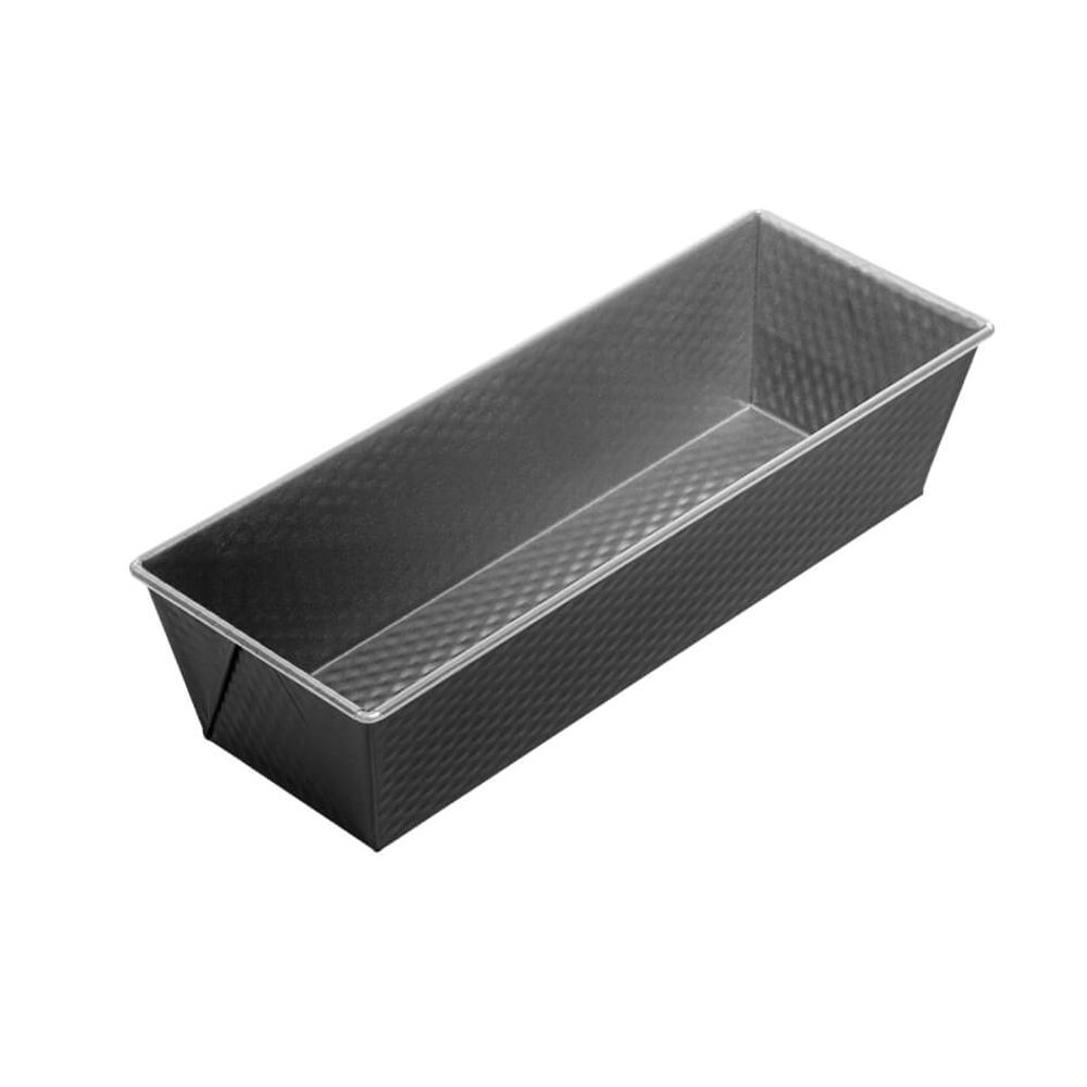 Formă de copt Tefal Easybake J1740174, 30 cm, dreptunghiulară, oțel carbon, înveliș antiaderent, difuzie optimă a căldurii, gri