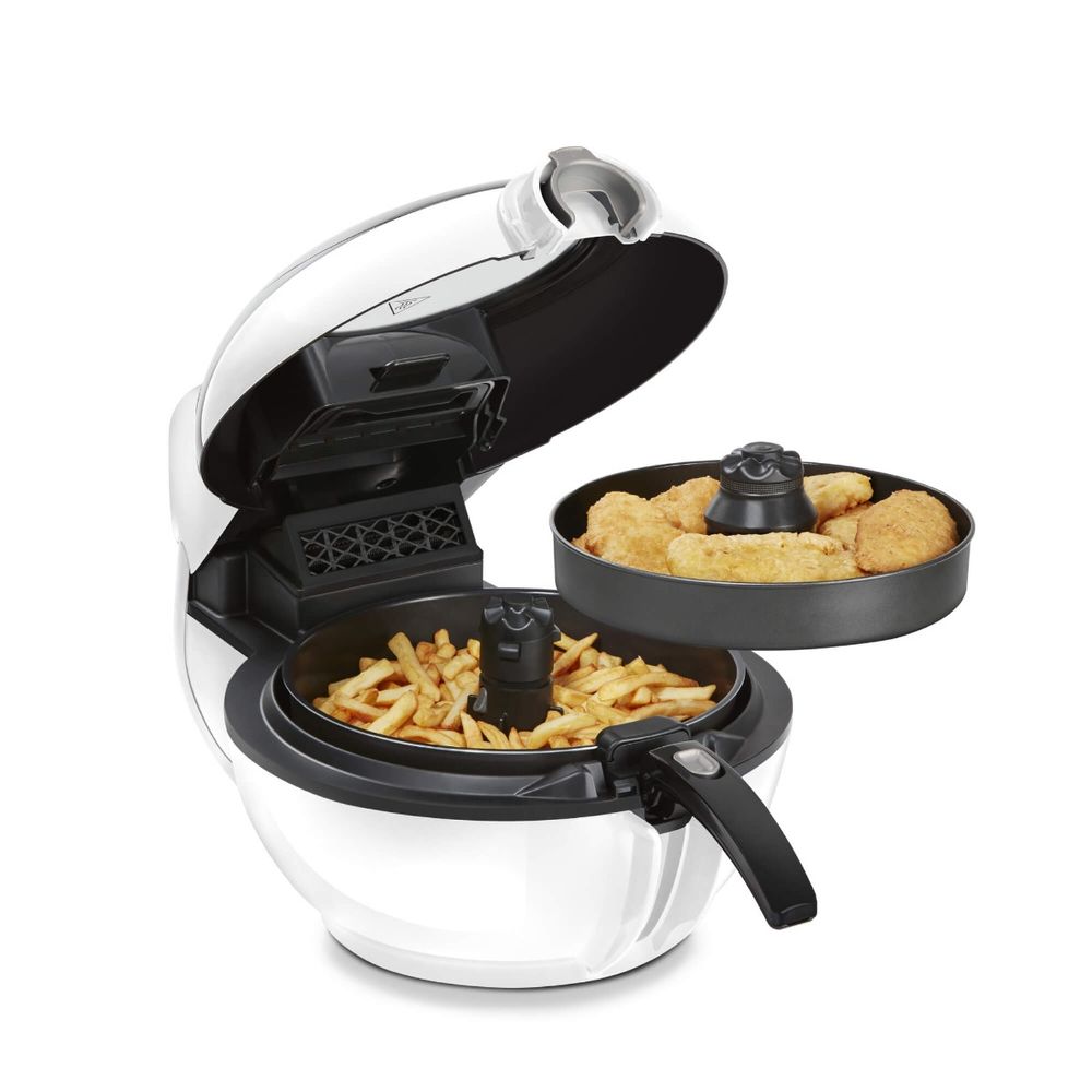 Friteuză cu aer cald Tefal ActiFry Genius XL 2 în 1 YV970015