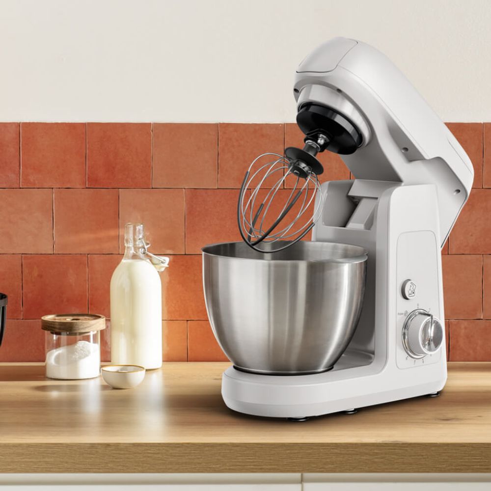 Robot bucatarie Tefal Bake Partner QB525B38, 1100W, inox