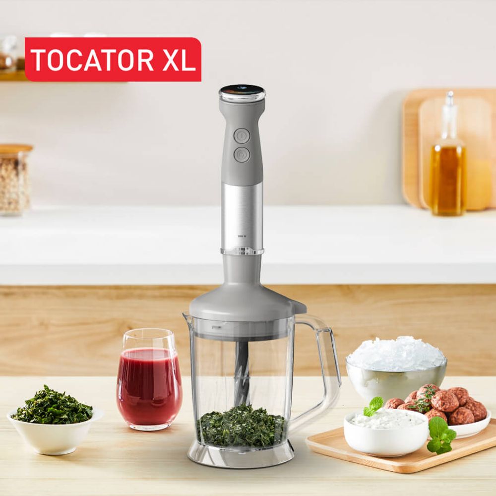 Blender vertical Tefal Quickchef+ HB67MB30, 1000W, Turbo