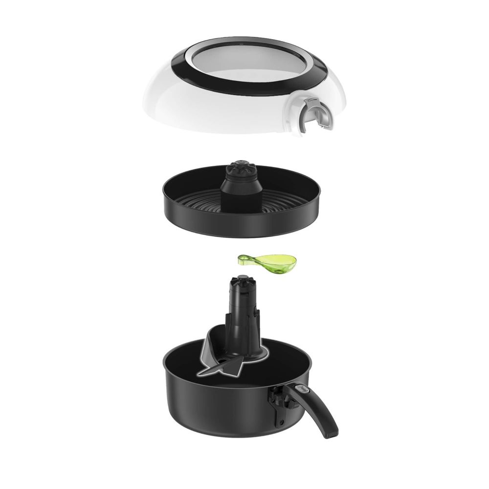 Friteuză cu aer cald Tefal ActiFry Genius XL 2 în 1 YV970015