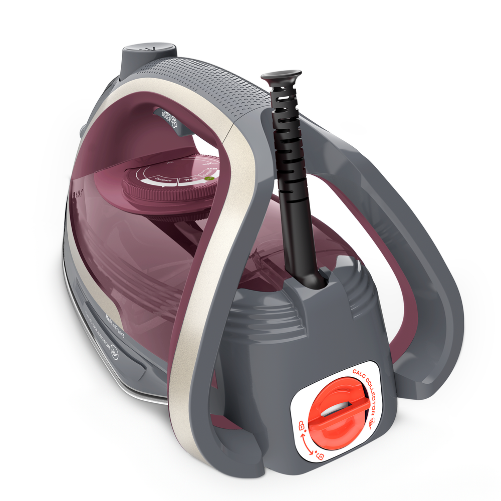 Fier de calcat Tefal UltraGliss Plus FV6840E0 2800W, visiniu