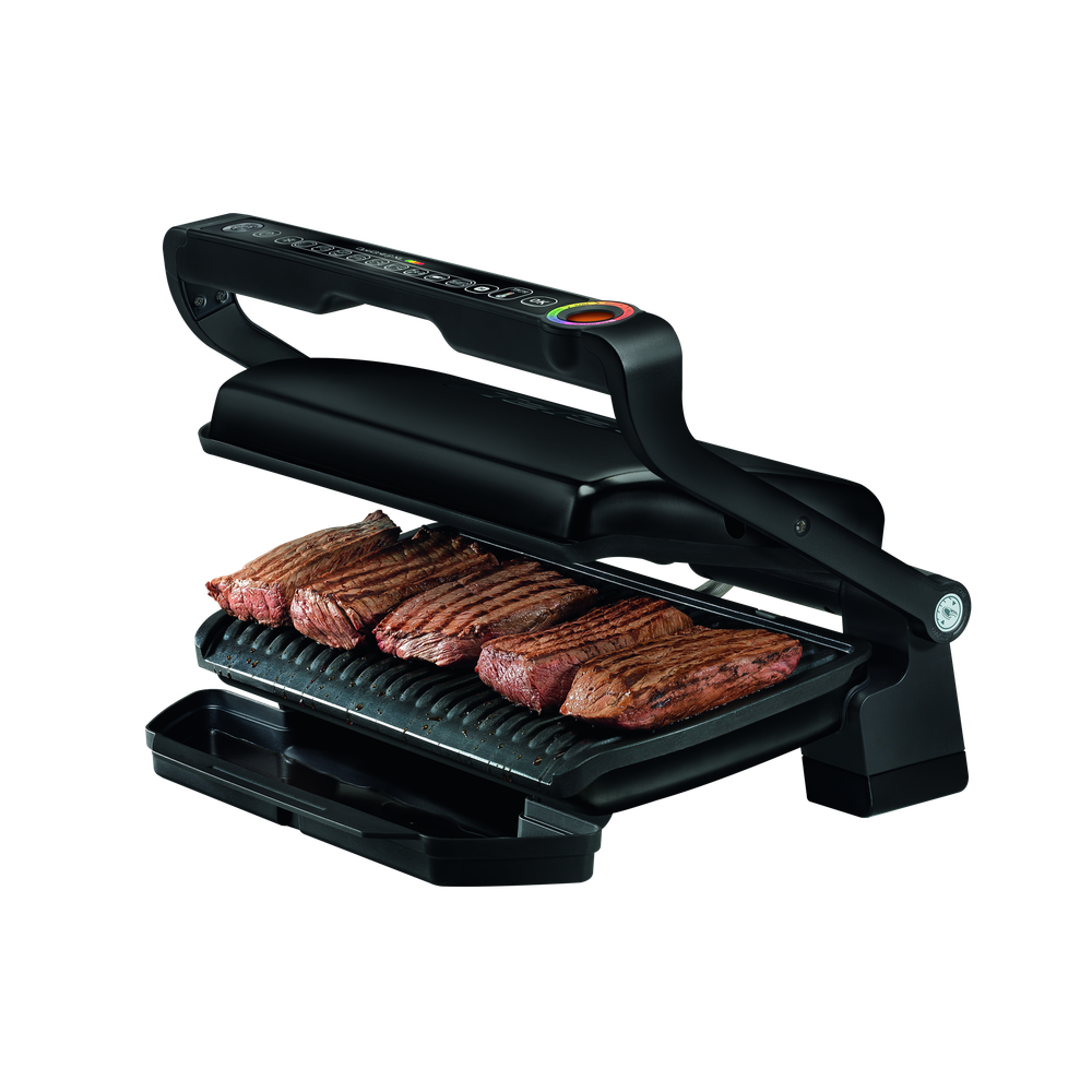 Grătar electric Tefal OptiGrill+ XL GC722834 9 programe