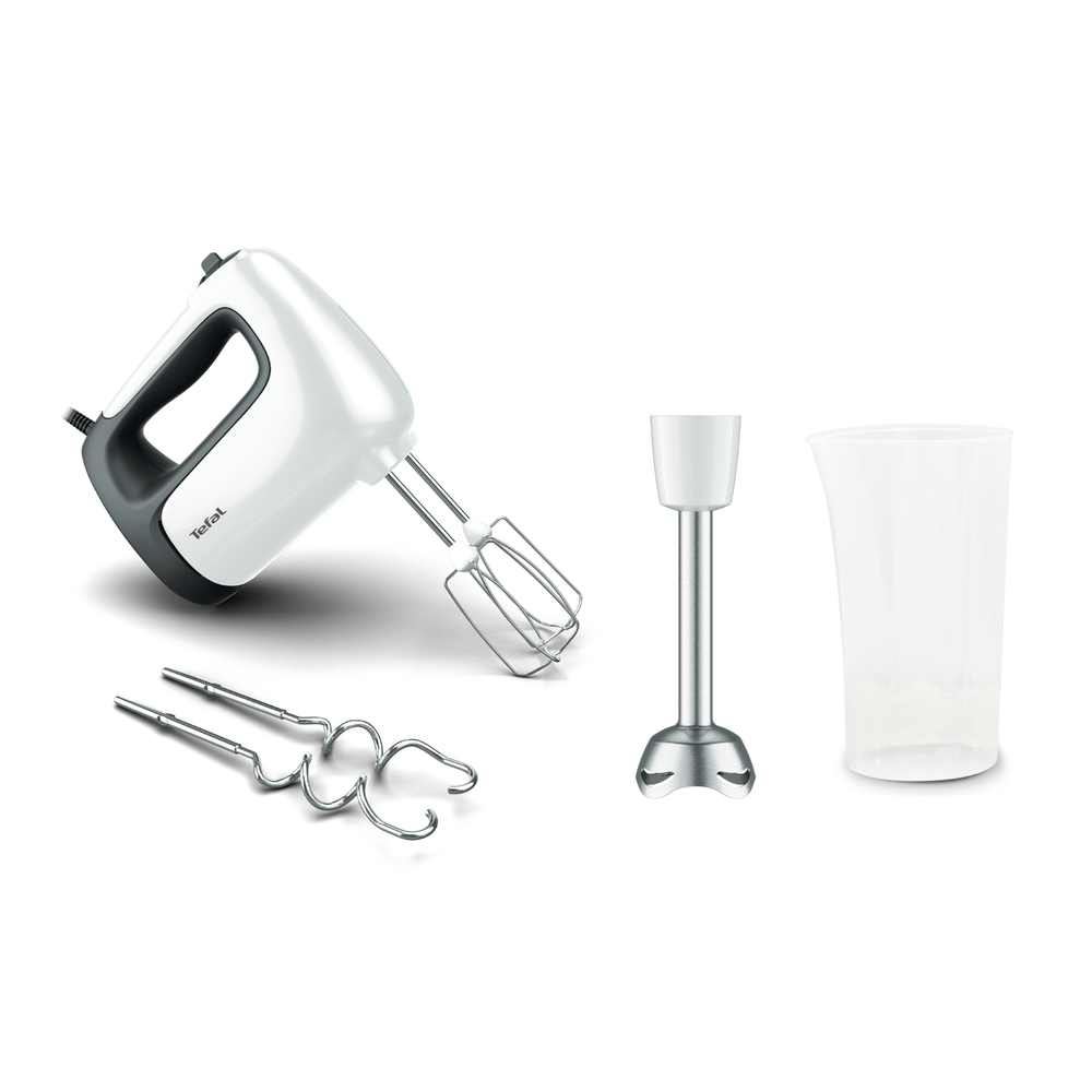 Mixer de mana Tefal Prep'Mix HT462138 500 W