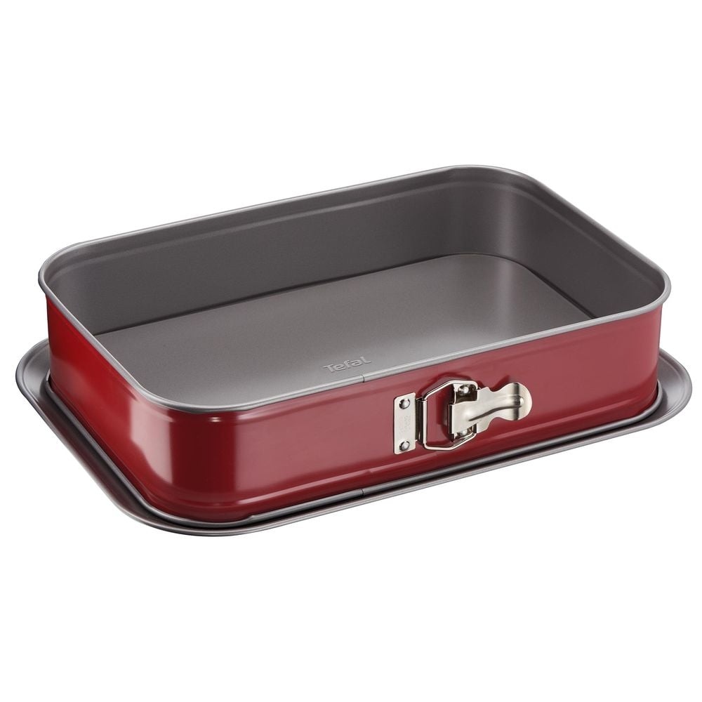 Forma de copt Tefal DeliBake J1640574, 36x24cm, otel carbon