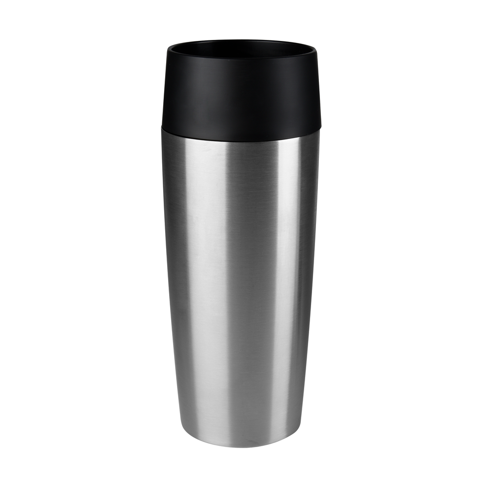 Termos Travel Mug K3080114, fără înveliș exterior, 0.36 L, inox, argintiu
