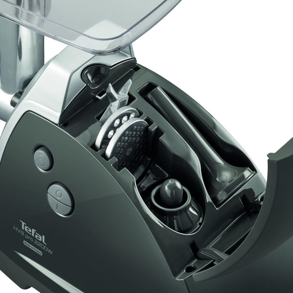 Masina tocat carne Tefal HV8 Plus NE688837, 2200W, inox