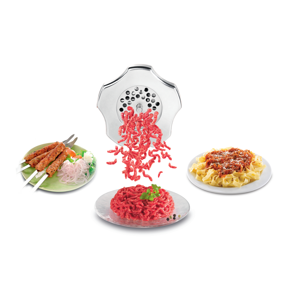 Masina tocat carne Tefal HV8 Plus NE688837, 2200W, inox
