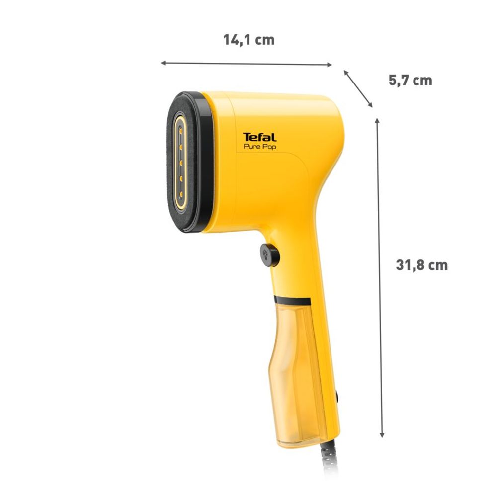 Fier de călcat vertical Tefal Pure Pop DT2026E1, 1300W