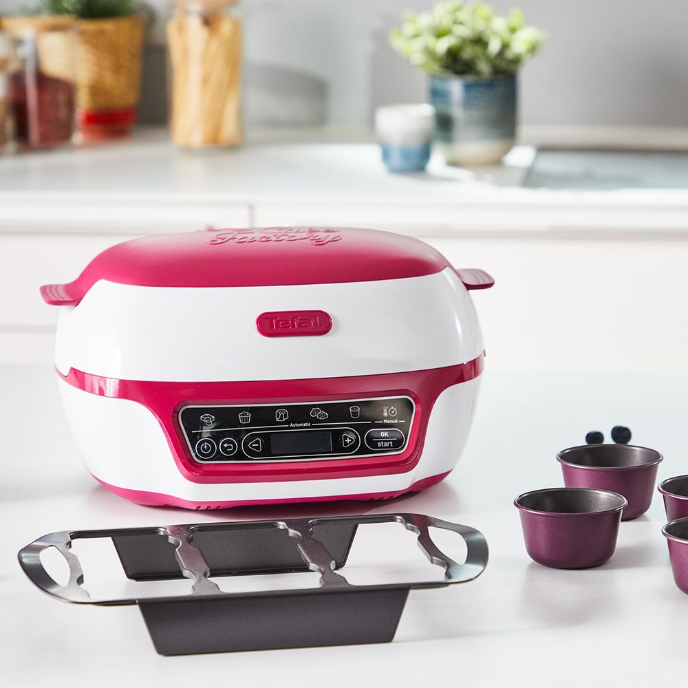 Aparat pentru desert Cake Factory KD810112, 1100W, 5 programe, 13