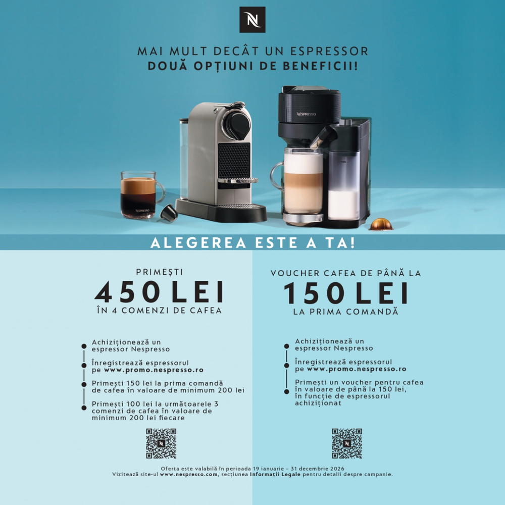 Espressor Krups Nespresso Atelier XN890831, 1500W, 19 bari, sistem