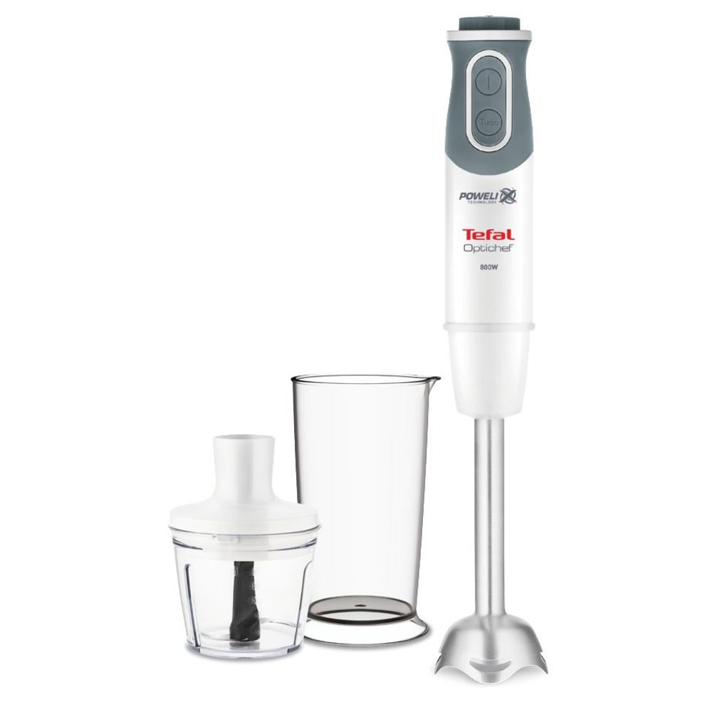 Blender vertical Tefal OptiChef HB641138, 800W Tocător turbo
