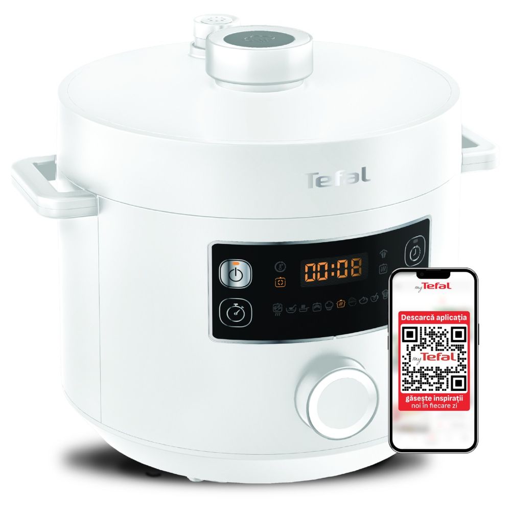 Multicooker cu gătire sub presiune Turbo Cuisine CY754130