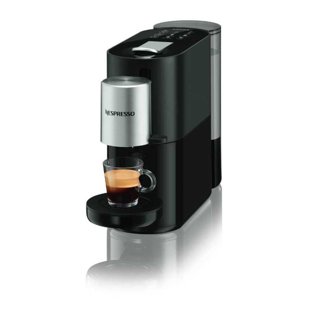 Nespresso Atelier ネスプレッソ　アトリエ Espressor Krups Nespresso Atelier XN890831, 1500W, 19 bari, sistem