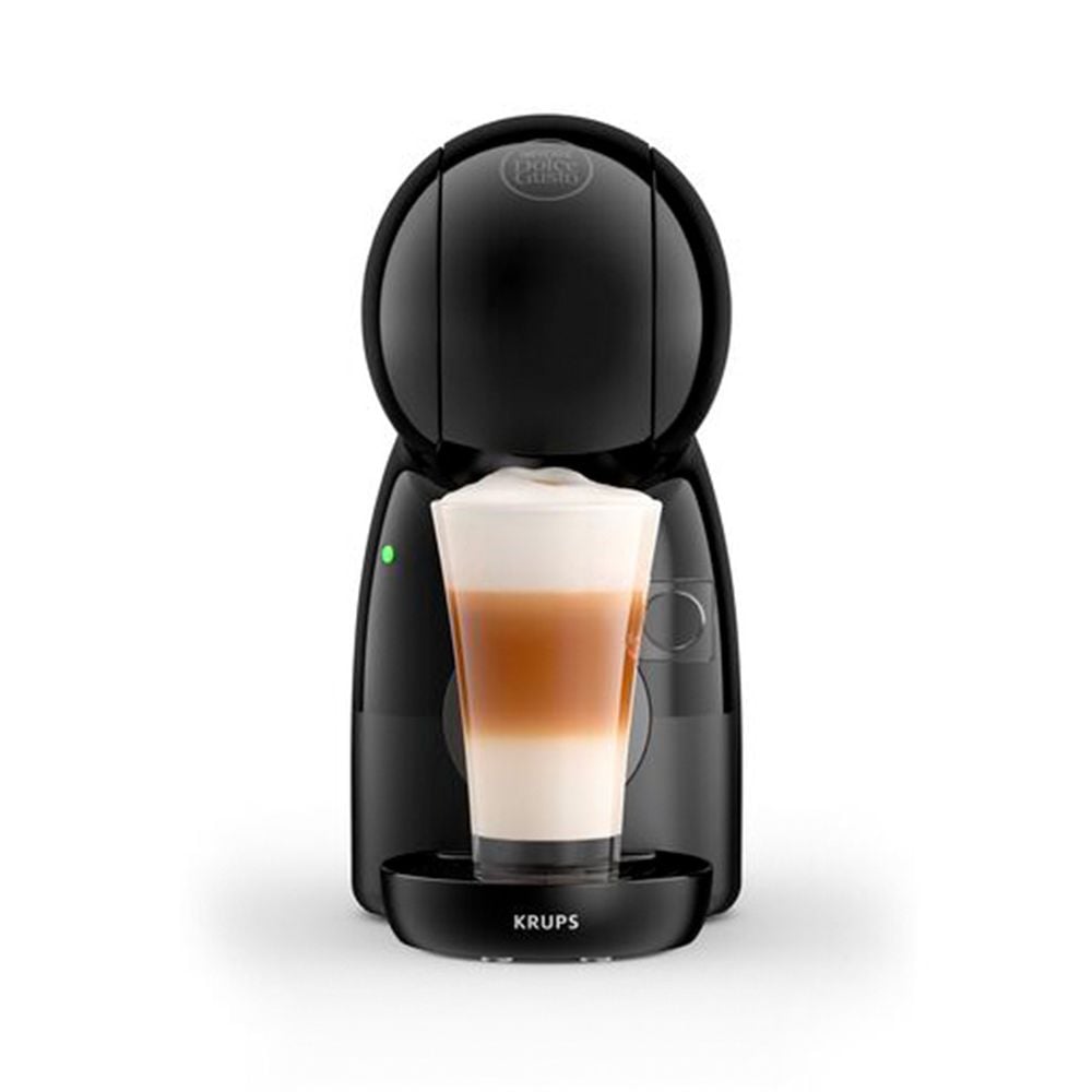 Espressor cu capsule Krups NESCAFÉ® Dolce Gusto® Piccolo XS KP1A3B10, 1600W, 15 bari, functie eco, 0.8L, negru-gri