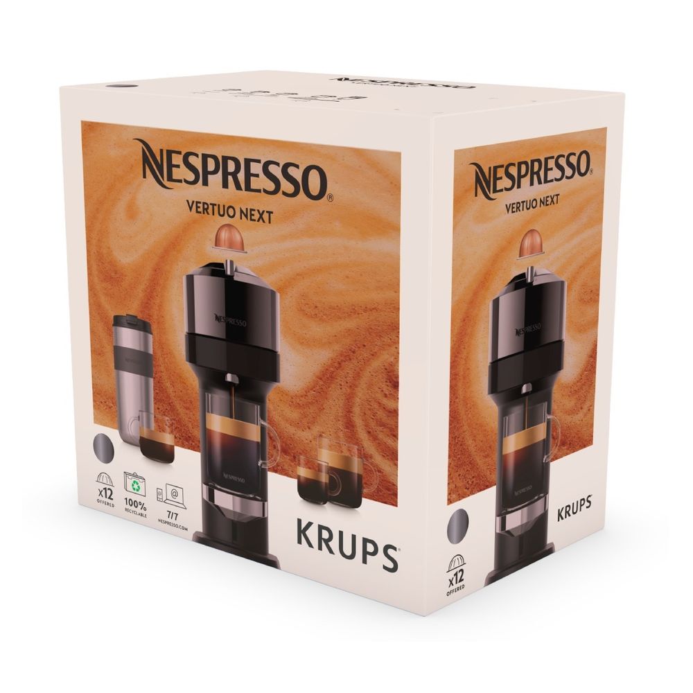 Espressor Nespresso by Krups Vertuo Next Deluxe XN910C10
