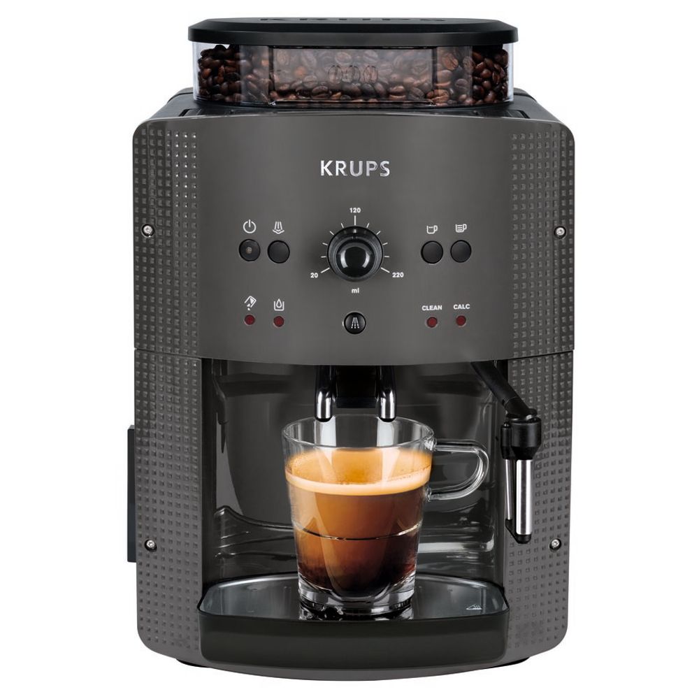 Espressor automat Krups Espresseria Automatic EA810B70, 1400W, 15 bar, 1.7 l, Gri