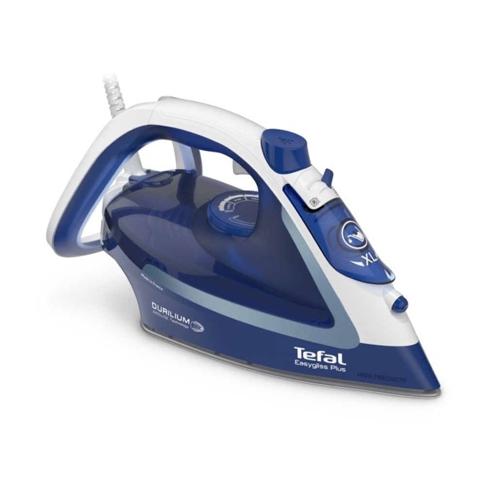 Fier de calcat Tefal EasyGliss Plus FV5735E0 2500W, albastru