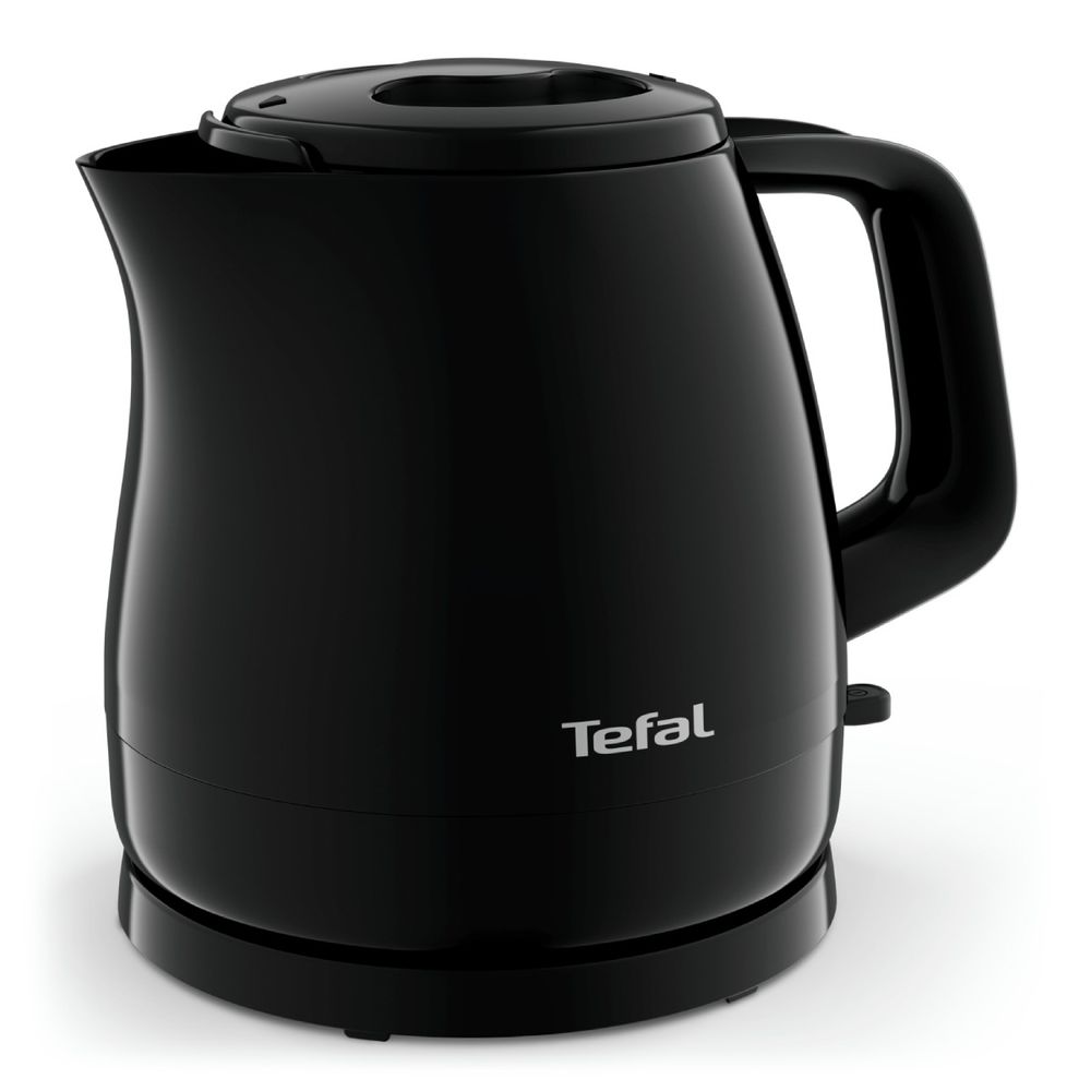Fierbator de apa Tefal Vita KO153810, 2400 W, 0.8 L, filtru anticalcar, oprire automata, baza rotativa, negru