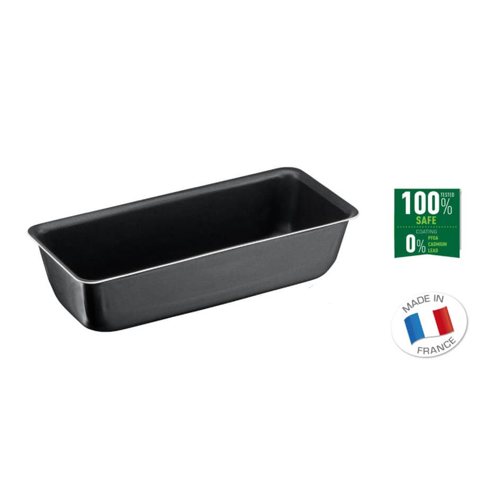 Formă de copt Tefal Ultimate J5687202, 26 cm, înveliș antiaderent, ușor de curățat, negru