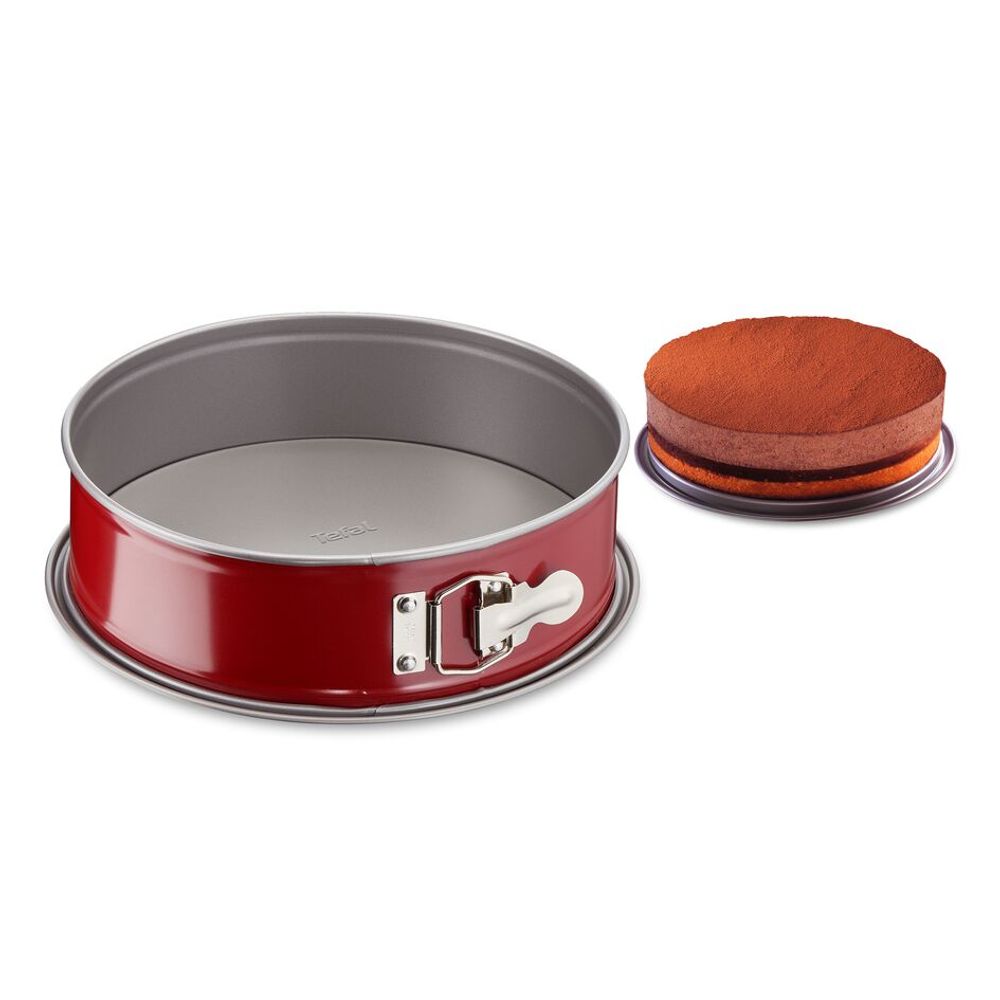 Forma de copt Tefal DeliBake J1641474, 27cm, otel carbon