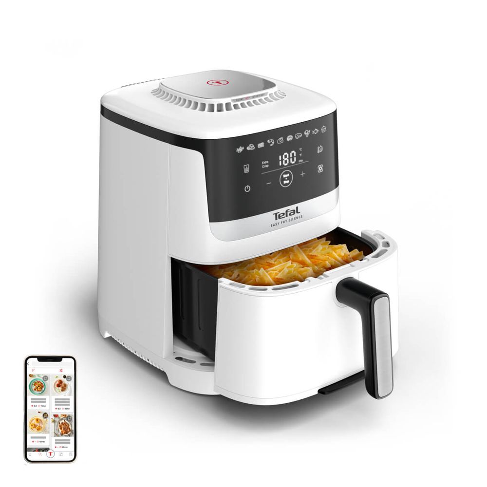 Friteuză cu aer cald Tefal Easy Fry Silence EY5521E0 1670W