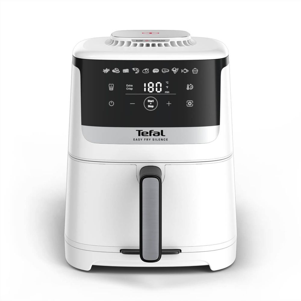 Cy'rqueフライヤーLAFFLESIA繭MAYALAREINECHARLES Friteuză cu aer cald Tefal Easy Fry Silence EY5521E0 1670W