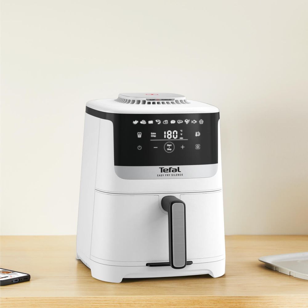 Friteuză cu aer cald Tefal Easy Fry Silence EY5521E0 1670W