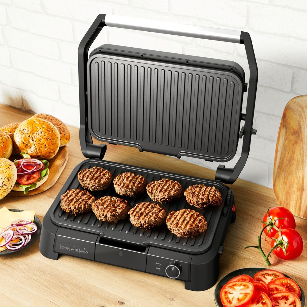 Grătar electric Tefal SuperGrill 3 in 1 XL GC520DE0