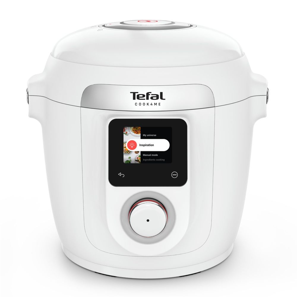 Multicooker cu gatire sub presiune Tefal Cook4Me CY9621F2