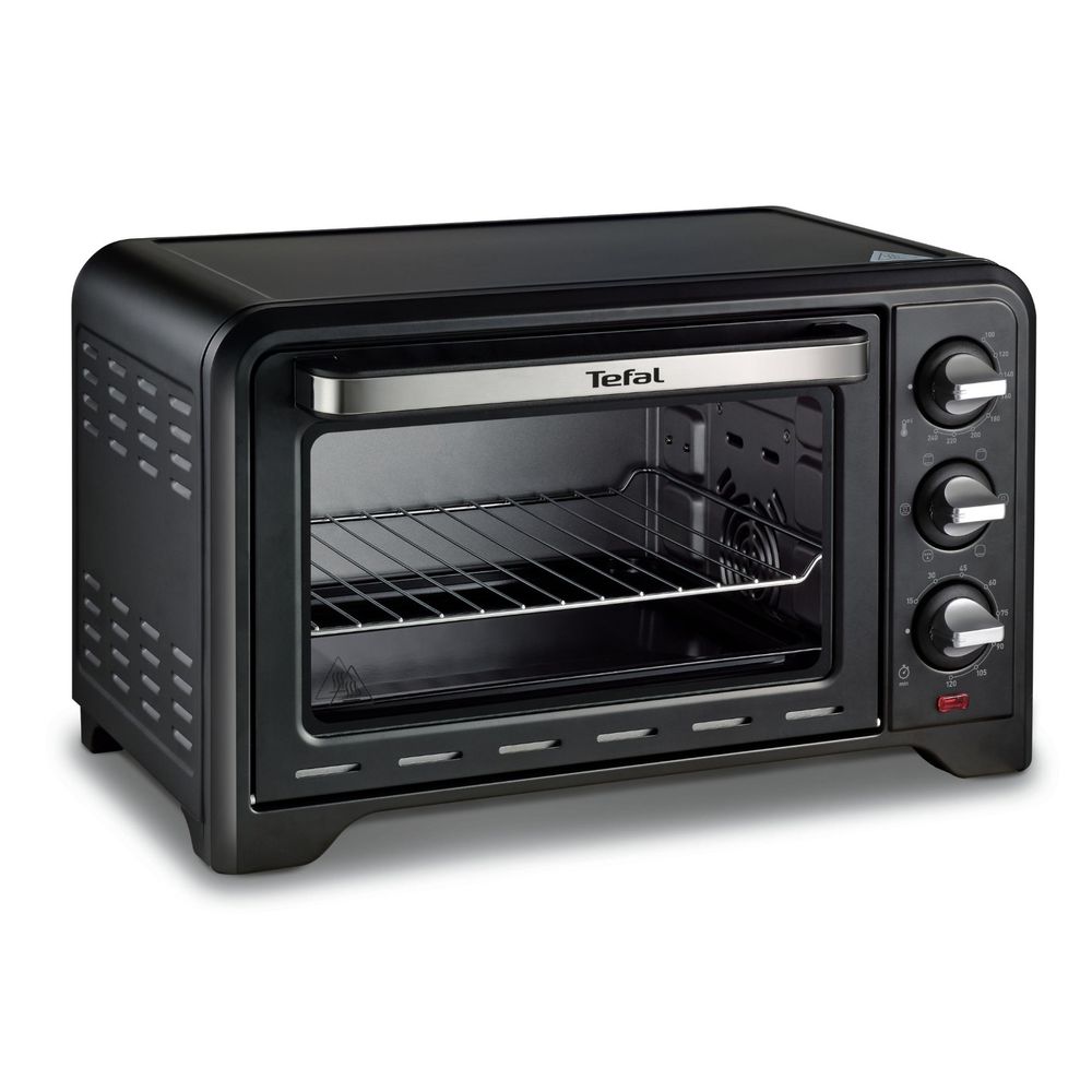 Cuptor electric Tefal Optimo OF444834, 19L, 6 programe
