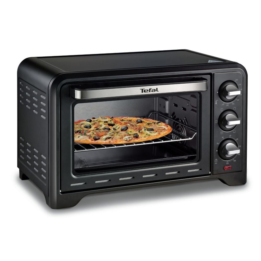 Cuptor electric Tefal Optimo OF444834, 19L, 6 programe