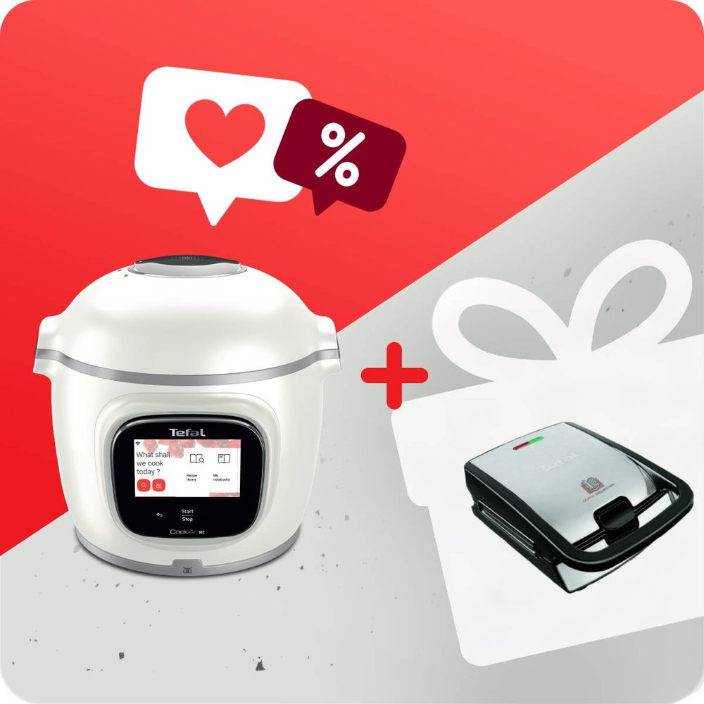 Multicooker inteligent Tefal & Sandwich maker