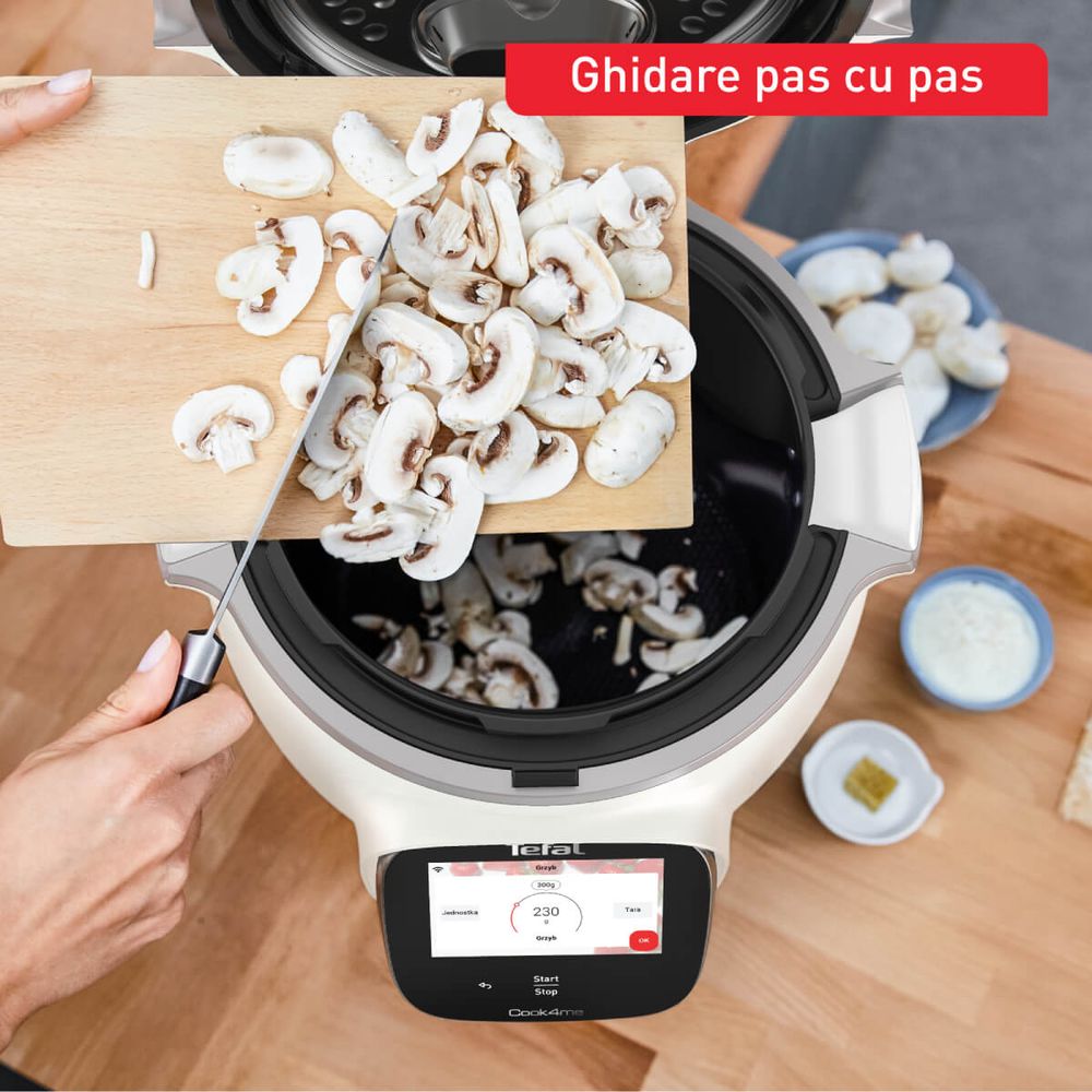 T-fal／Cook4me Express Multicooker inteligent Tefal Cook4me & Aparat de vidat
