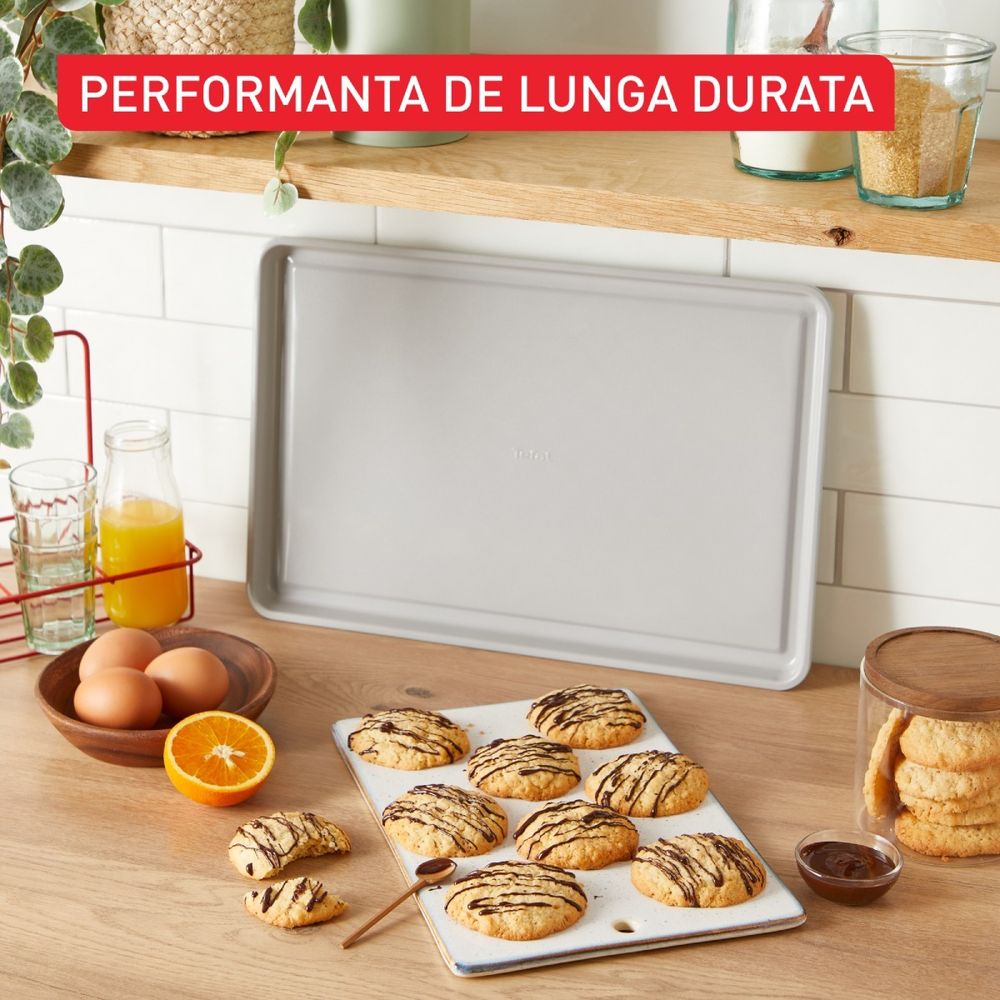 Set pentru copt Tefal Ceramik J175S804 & Cantar de bucatarie