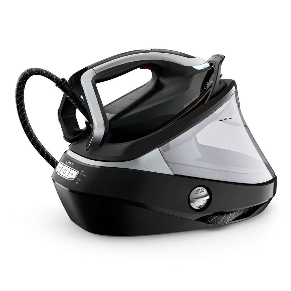Stație de călcat Tefal Pro Express Vision & Aparat pentru scame