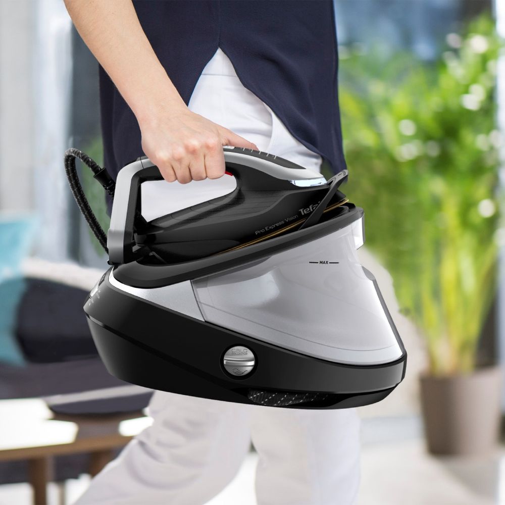 Stație de călcat Tefal Pro Express Vision & Aparat pentru scame