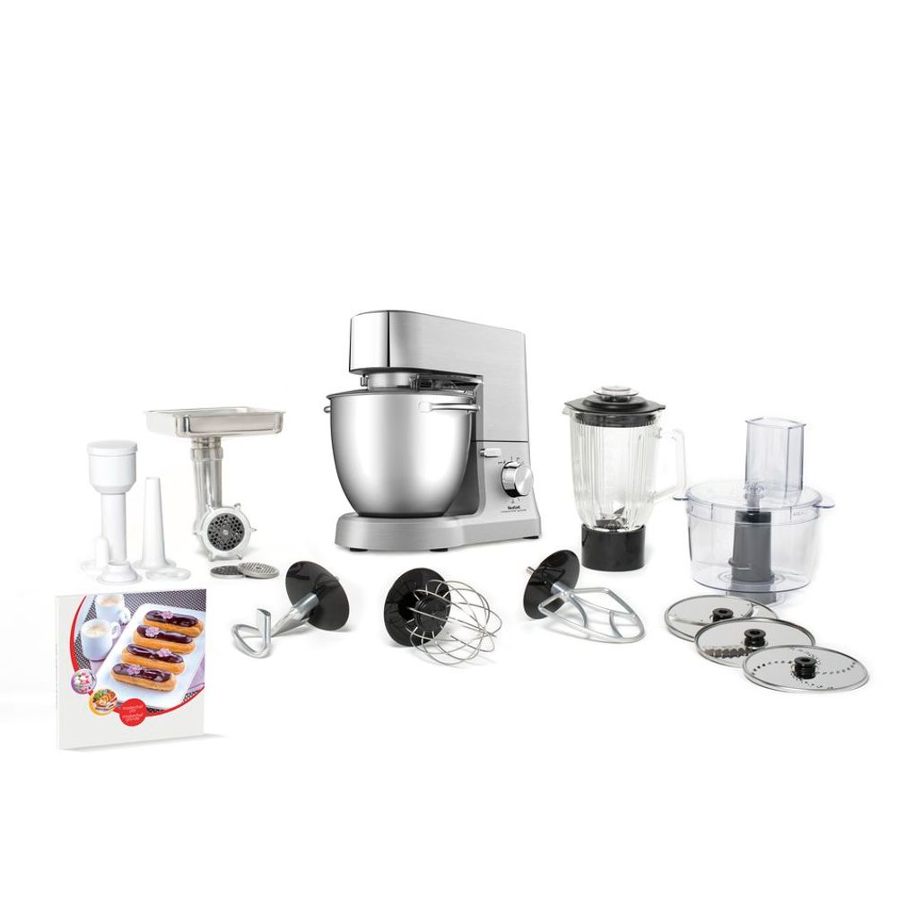 Robot bucatarie Tefal MasterChef Grande QB813D38, 1500W