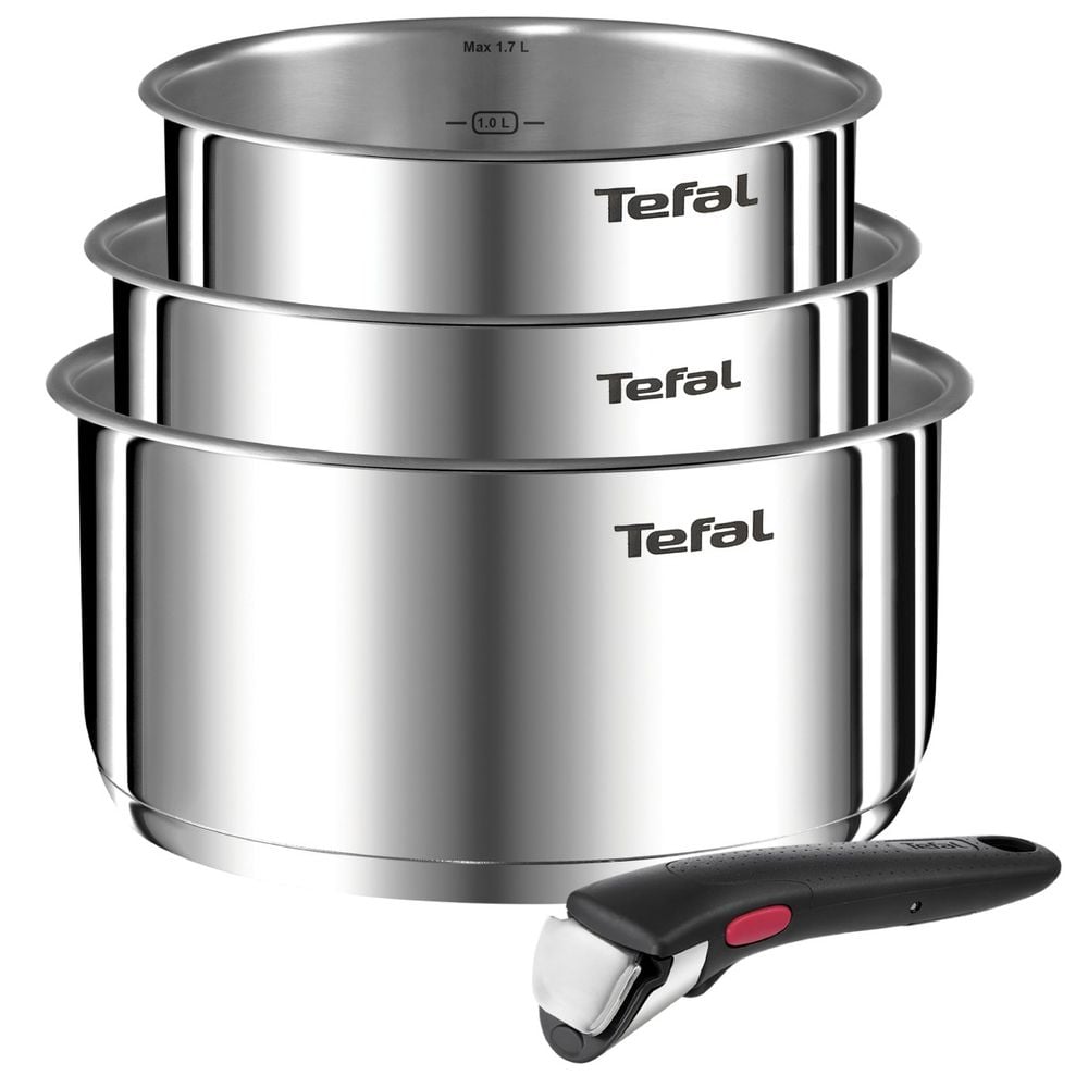 Set 4 piese Tefal Ingenio Emotion, oale de 16 / 18 / 20 cm