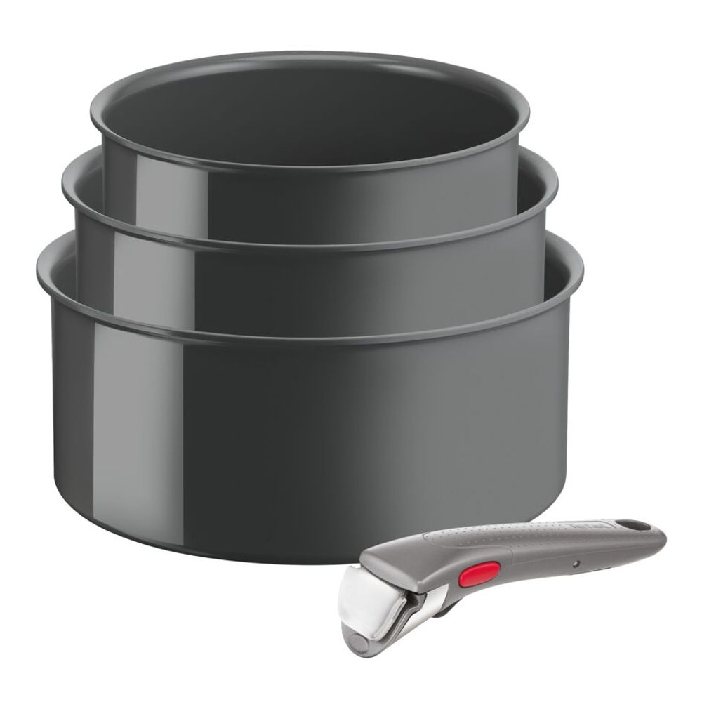 Set Tefal Ingenio Renew, oale 16/18/20 cm, mâner detașabil