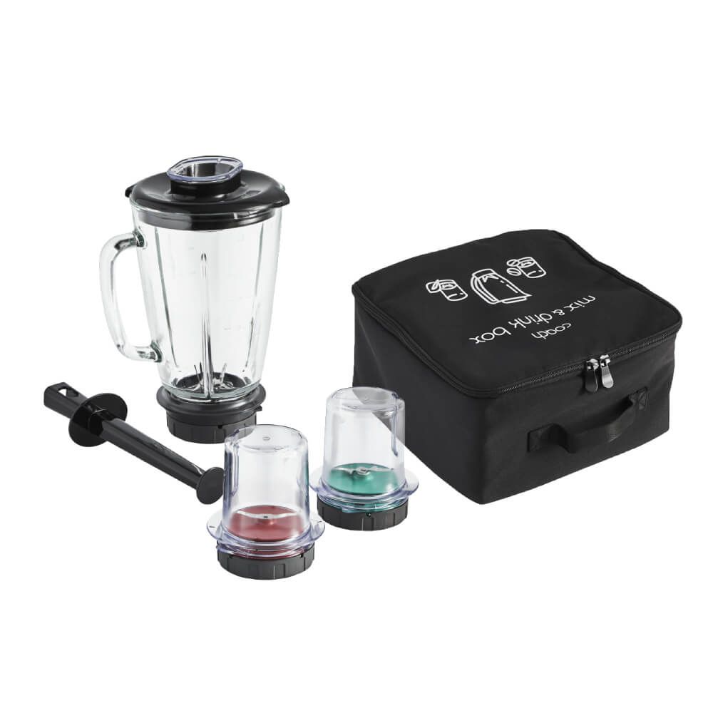Set accesorii 5in1 Tefal Coach Mix Drink XF650038