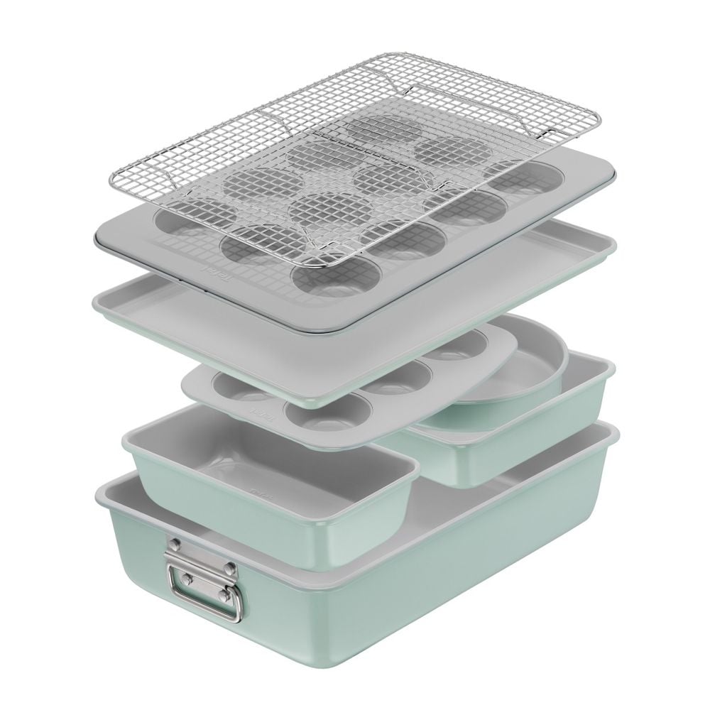 Set pentru copt Tefal Ceramik J175S804, 8 piese