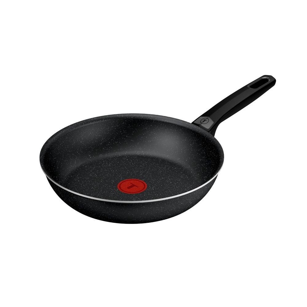Tigaie Tefal Extra M0000532, 26 cm, aluminiu, invelis antiaderent ultra-rezistent, Thermo-Signal™, negru