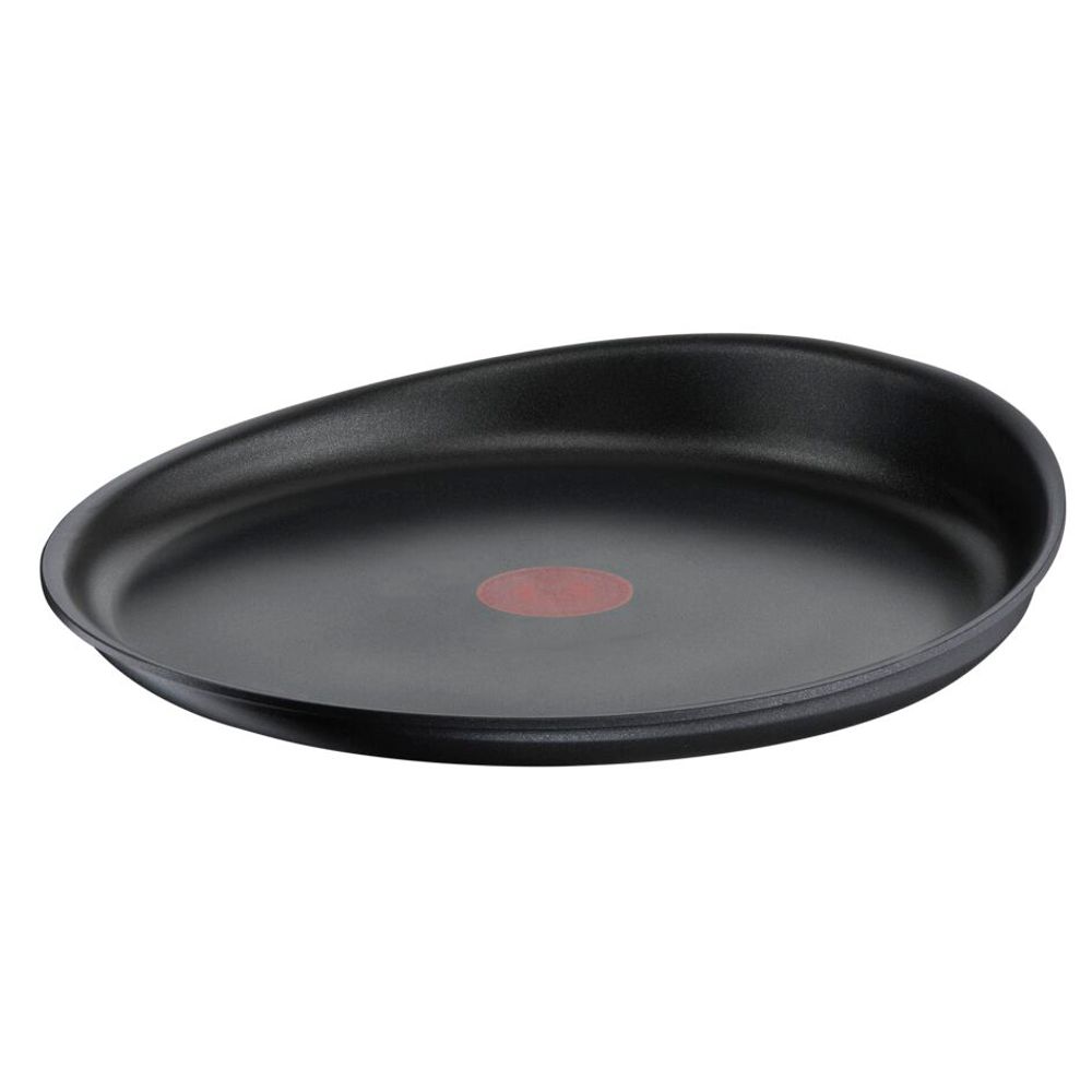 Tigaie clatite TEFAL Ingenio Unlimited L8581074, 27cm, aluminiu, negru