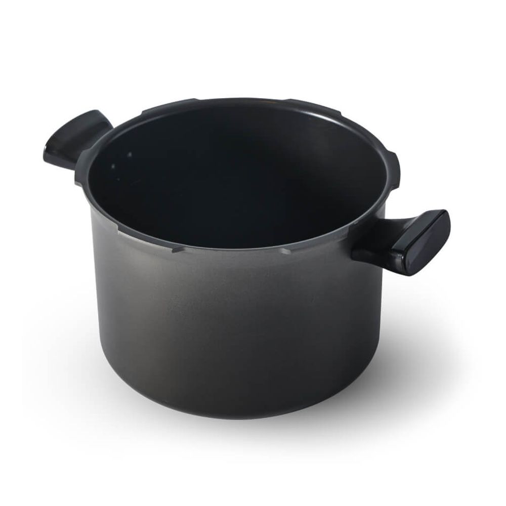 Vas de gătit Tefal Cook4Me XA602011, 6 L, compatibil cu aparatele de gătit multicooker Cook4Me Touch CY912xx, înveliș antiaderent, negru
