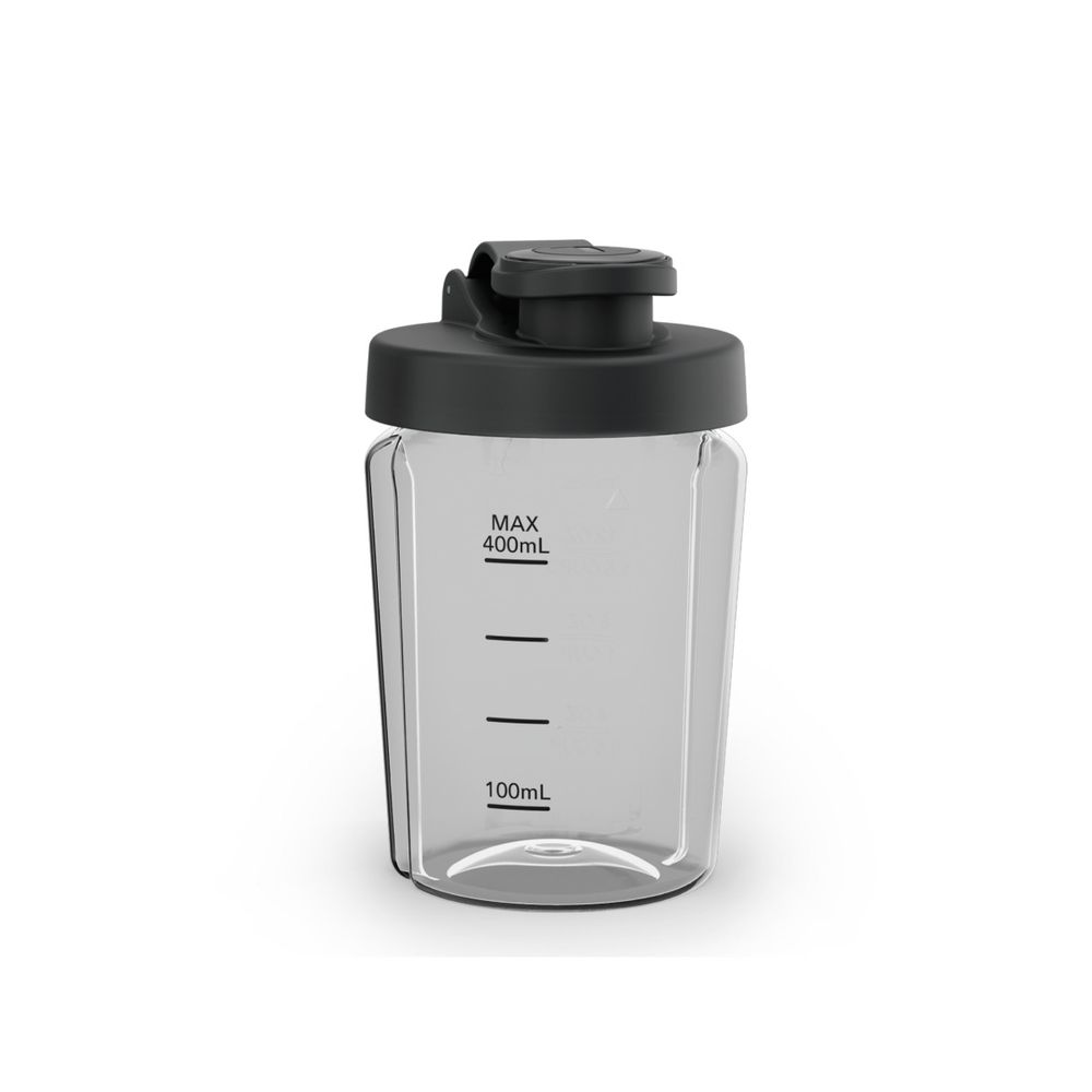 Recipient portabil Tefal XF1908E0, 400 ml, Tritan®, compatibil cu blenderele Tefal Blend Up, seriile BL19xx, transparent