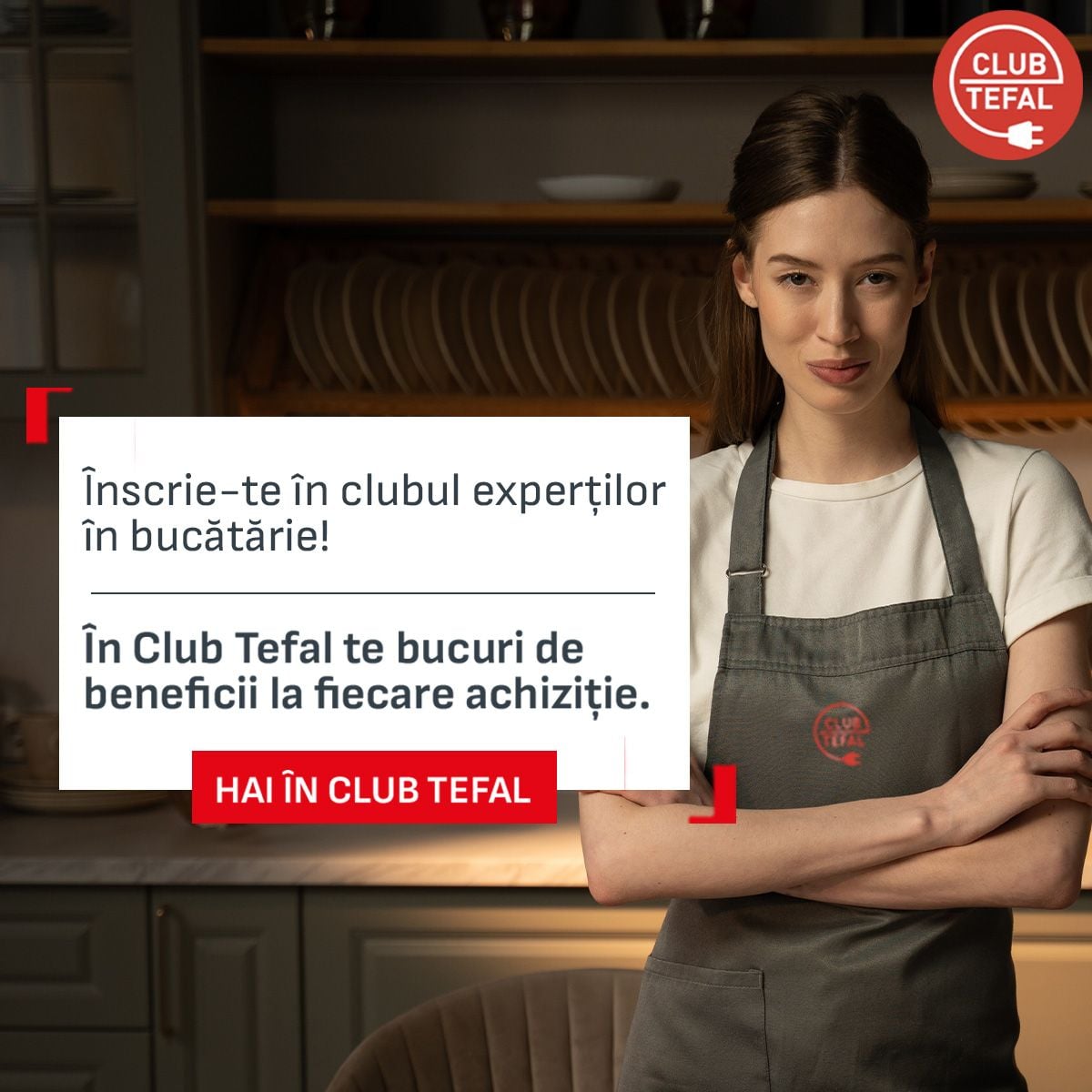 În Club Tefal îți răsplătim fidelitatea În Club Tefal îți răsplătim fidelitatea
