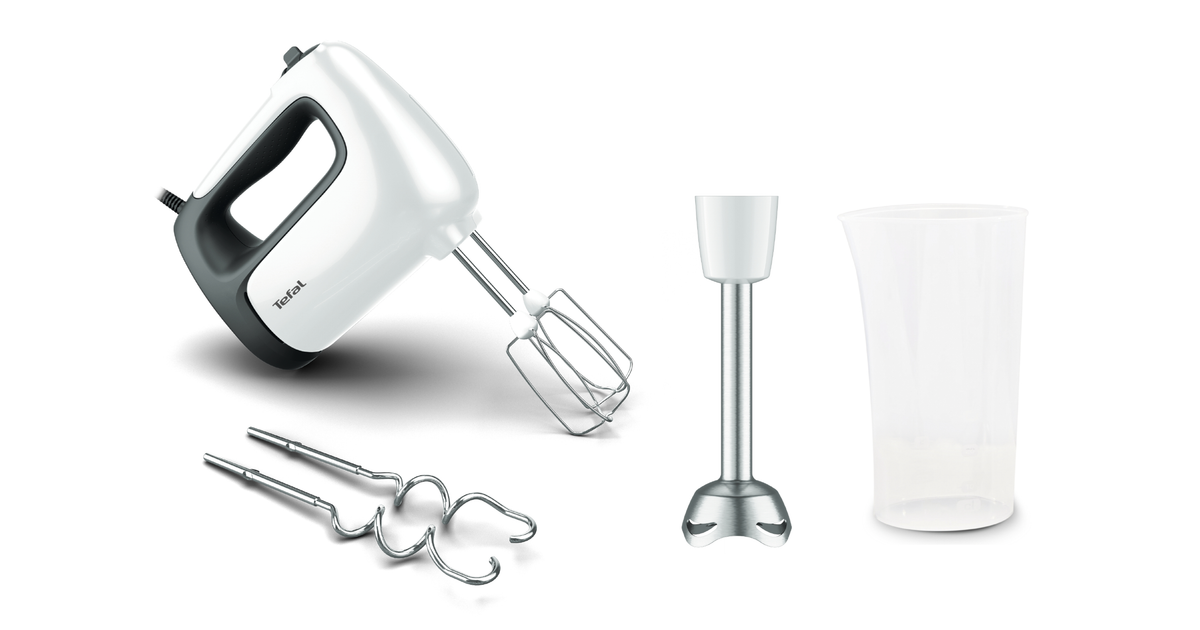 Mixer de mana Tefal Prep'Mix HT462138 500 W